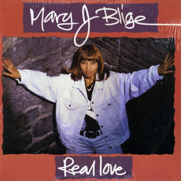 画像1: MARY J BLIGE / REAL LOVE (REMIX/4VER) [▲再発・廃盤▲やっぱりジャケ付！] (1)