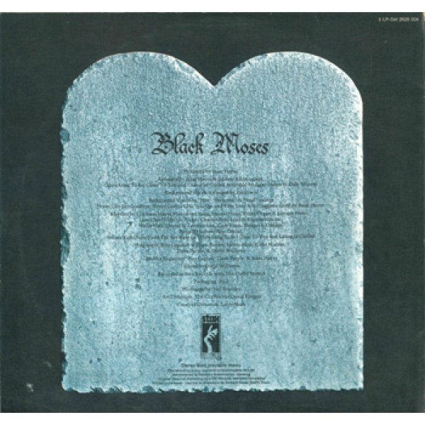 画像2: ISAAC HAYES / BLACK MOSES (全14曲) [★USED・原盤★サントラ「SHAFT」と並ぶ名盤！] (2)