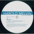 画像1: HAROLD MELVIN & THE BLUE NOTES / DON'T LEAVE ME THIS WAY (全2曲) [★USED中古盤★フィリーソウル名曲！] (1)