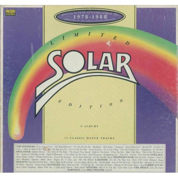 画像1: V.A. / THE SOLAR BOX SET(1978〜1988) BOXセット [★USED・中古盤★人気BOXセット！] (1)