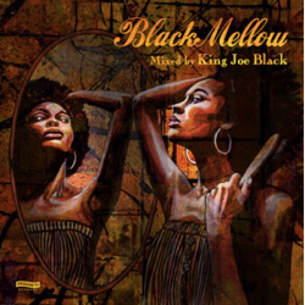 画像1: KING JOE BLACK / BLACK MELLOW (全24曲) [▲国内定価▲B.I.G.JOE別名義MIXCD！ジャケはNOVOL！] (1)