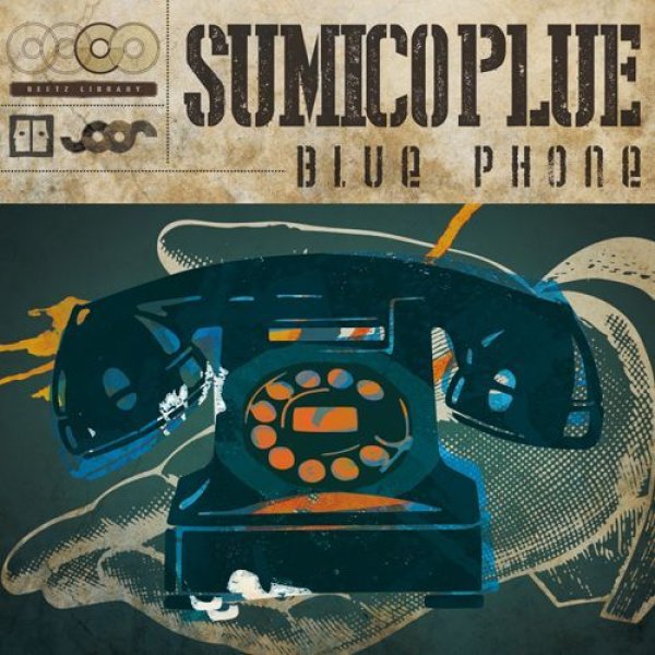 画像1: SUMICO PLUE / BLUE PHONE (全16曲) [▲国内定価▲レペゼン福岡のビートメーカーSUMICO PLUE1st フルアルバム！] (1)