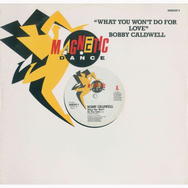 画像1: BOBBY CALDWELL / WHAT YOU WON'T DO FOR LOVE (全2曲) [★USED・中古盤★2PAC"DO FOR LOVE"元ネタ！] (1)