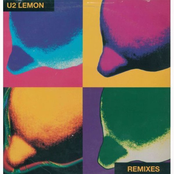 画像1: U2 / LEMON (REMIXES/5VER) [★USED・原盤★DAVID MORALESリミックス！] (1)