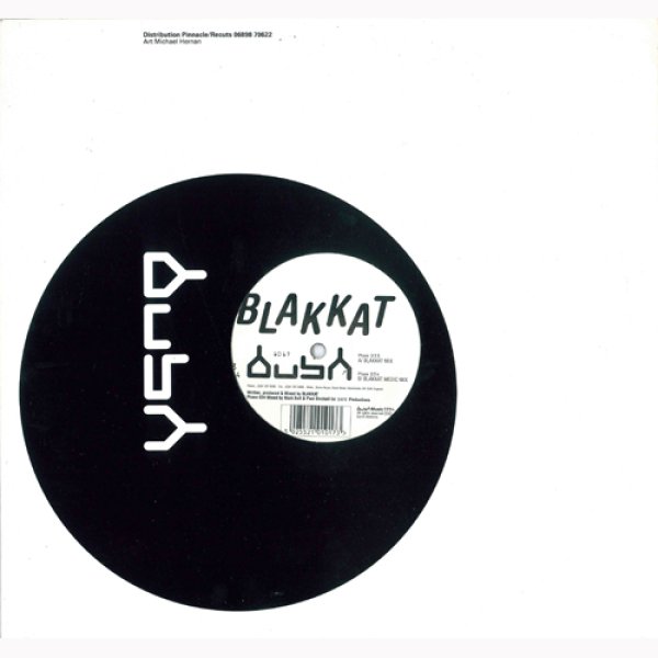 画像3: BLAKKAT // PHASE 033 / PHASE 034  (全2曲) [★USED・原盤★MARK BELL 90's最高傑作！] (3)