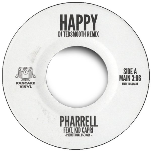 PHARRELL WILLIAMS / HAPPY 7インチ - レコード