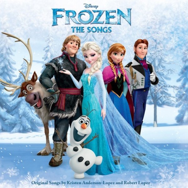 画像1: O.s.t. / Frozen The Songs (全10曲) [▲限定盤▲『アナと雪の女王』の超限定LPが登場！] (1)