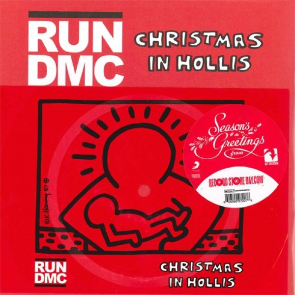 画像1: RUN DMC / CHRISTMAS IN HOLLIS (全2曲) [▲限定盤▲カップリングはPETER PIPER！] (1)