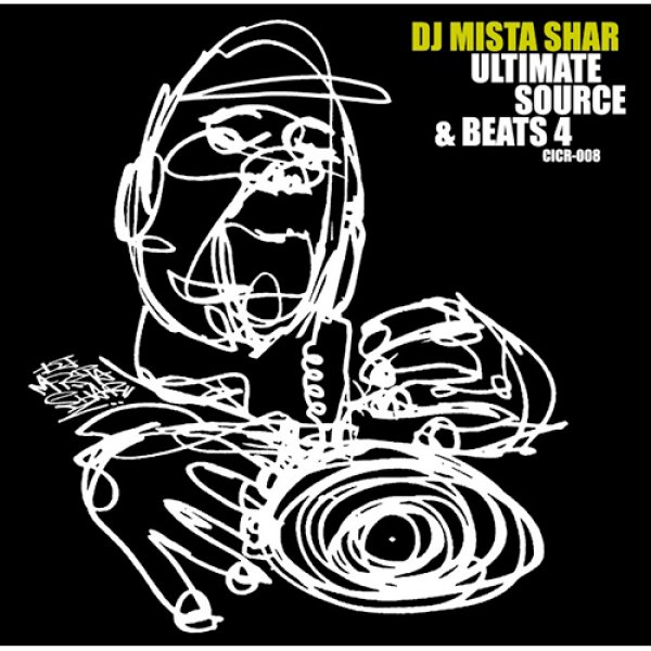 画像1: DJ MISTA SHAR / ULTIMATE SOURCE & BEATS 4 (全45曲) [▲MIXCD▲待望の第4弾！ジャズ、ソウル等のサンプルネタとそのネタを使用した曲を交互にMIX！] (1)