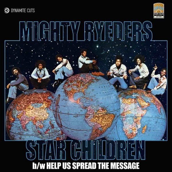 画像1: MIGHTY RYEDERS / STAR CHILDREN (全2曲)【限定7inch】レアグルーブ歴史的名盤からシングルカット！ (1)