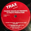 画像5: FRANKIE KNUCKLES - ULTIMATE PRODUCTION【2LP】フランキー信者及びハウスファンの皆さんは一家に一枚！ (5)