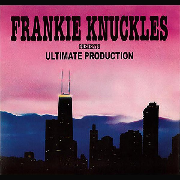 画像1: FRANKIE KNUCKLES - ULTIMATE PRODUCTION【2LP】フランキー信者及びハウスファンの皆さんは一家に一枚！ (1)