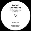 画像3: ROCCO UNIVERSAL - FLEETING ETERNITY (全2曲)【12inch】NU DISCO & DEEP HOUSE DJに大推薦の1枚！ (3)