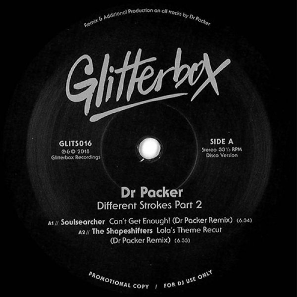 DR PACKER DIFFERENT STROKES PART 2【12