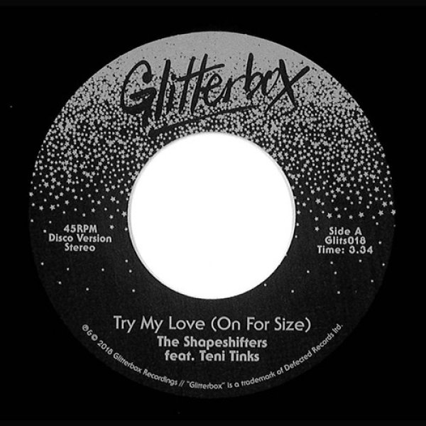 画像1: THE SHAPESHIFTERS feat. TENI TINKS - TRY MY LOVE (ON FOR SIZE) / WHEN LOVE BREAKS DOWN (全2曲)【7INCH】SHARON REDDディスコヒットを見事にカバー！ (1)