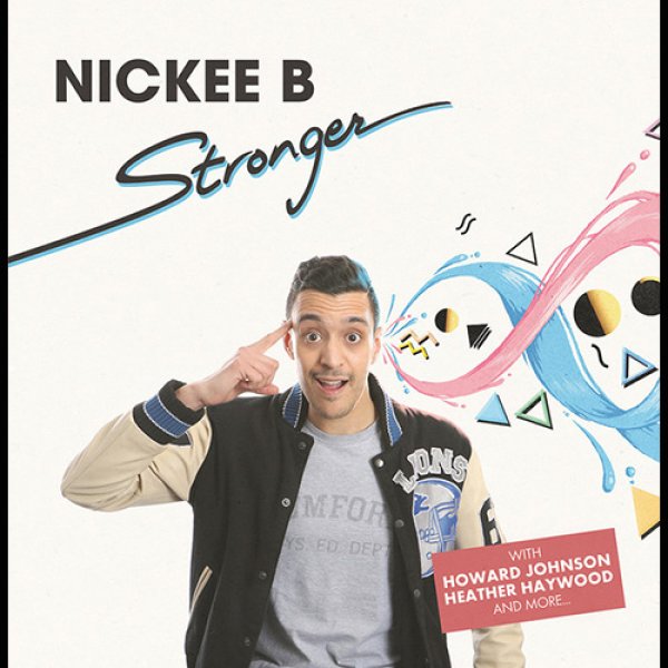 画像1: NICKEE B - STRONGER (全10曲)【限定LP】700枚限定生産！80'Sブギー超話題作！！ (1)