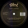 画像1: FIRST CHOICE / CANDIDO - LET NO MAN PUT ASUNDER / JINGO (MOPLEN REMIX)【12inch】SALSOULオフィシャル・リエディット！ (1)