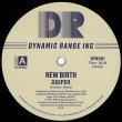 画像1: NEW BIRTH - DEEPER (2VER)【12inch】ガラージやシェルター系クラシックスとして有名なソウル・ブギー！ (1)