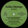 画像2: MARGO WILLIAMS - GOD SAVE AND PROTECT ALL THE CHILDREN【12inch】伝説のディスコ レーベルP&Pから激レア盤が再発！ (2)