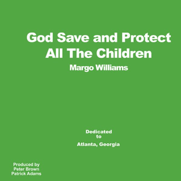 画像1: MARGO WILLIAMS - GOD SAVE AND PROTECT ALL THE CHILDREN【12inch】伝説のディスコ レーベルP&Pから激レア盤が再発！ (1)