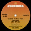 画像1: EARTH, WIND & FIRE - FANTASY (SHELTER DJ MIX) / CAN'T HIDE LOVE (MAW ALBUM MIX)【12inch】 (1)