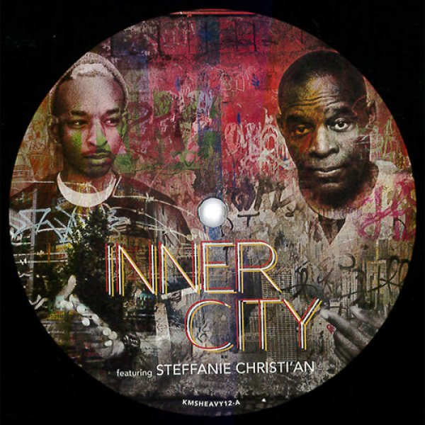 画像1: INNER CITY - HEAVY (CARL CRAIG EDIT) (3VER)【12inch】デトロイト テクノ シーンのカリスマCARL CRAIGによるリミックス盤！！ (1)