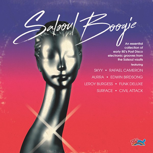 画像1: V.A. - SALSOUL BOOGIE (全8曲)【2枚組LP】SALSOUL & DISCOファン永久保存盤！名音源満載の永久保存盤が再入荷！ (1)