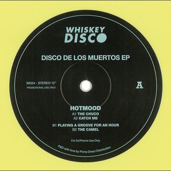 画像1: HOTMOOD - DISCO DE LOS MUERTOS (全4曲)【12inch】NU DISCOファンへオススメ！フロアライクなディスコ・ブギー・エディット！ (1)