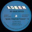 画像2: ALTON MILLER - MORE POSITIVE THINGS '18 (INCL. DJ SPINNA REMIXES)【12INCH】LOUIE VEGAやDAVID MORALESもプレイした2016年ヒット作がインスト＋NEWリミックスを収録してリイシュー！！ (2)