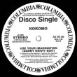 画像1: KOKOMO - USE YOUR IMAGINATION (DANNY KRIVIT EDIT)【12INCH】英国ファンクの代表的バンドKOKOMOの名曲が正規ライセンス復刻！ (1)