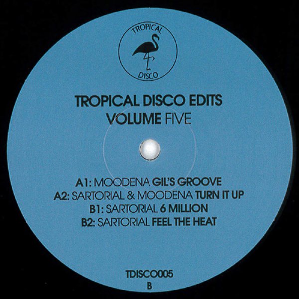 画像1: V.A. - TROPICAL DISCO EDITS VOL.5 (全4曲) 再入荷【限定12INCH】人気のトロピカルディスコ エディット集〜第5弾！ (1)