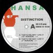画像1: DISTINCTION - THAT´S THE WAY I LIKE IT (全2曲)【12INCH】ヨーロピアン・ブギー・ディスコ激レア12インチ！ドイツ名門HANSA盤で正規再発！ (1)
