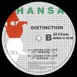 画像2: DISTINCTION - THAT´S THE WAY I LIKE IT (全2曲)【12INCH】ヨーロピアン・ブギー・ディスコ激レア12インチ！ドイツ名門HANSA盤で正規再発！ (2)
