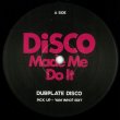 画像1: MELBA MOORE - PICK ME UP, I'LL DANCE (YAM WHO EDIT) / DISCO MADE ME DO IT SAMPLER 1【12"INCH】(再入荷) メルバ・ムーアのDISCOヒットをスペシャル・リエディット！ (1)