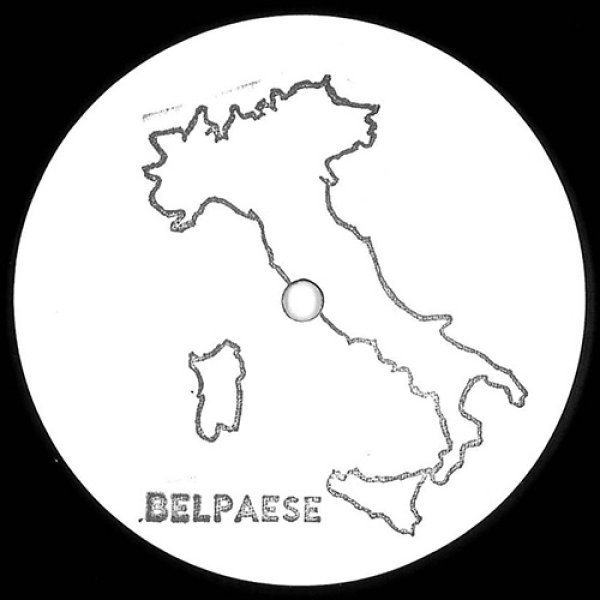 画像1: BELPAESE - BELPAESE 001 (全4曲)【限定12INCH】イタリア発？のエディターが手掛ける只今大注目のディスコ・エディット盤！ (1)