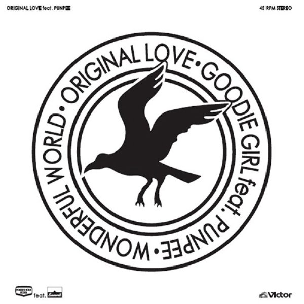 画像1: ORIGINAL LOVE feat. PUNPEE - GOODIE GIRL (EXTENDED)【限定7INCH】約4年ぶり18枚目となるNEWアルバム「bless You!」から 先行リリース！完全限定・少数入荷の為ご注文はお早めに！ (1)