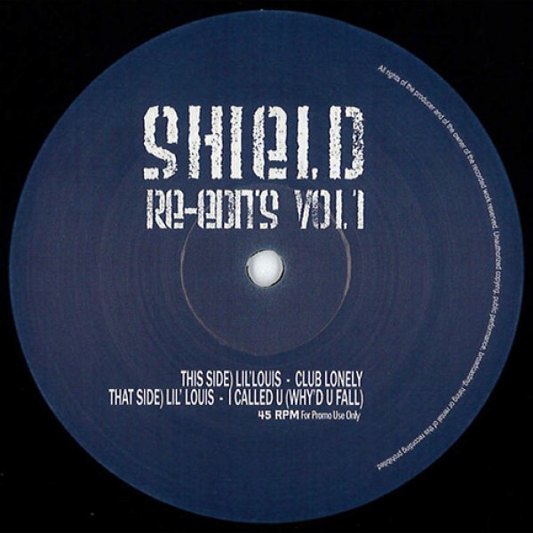 画像1: LIL' LOUIS - CLUB LONELY / I CALLED U (SHEILD RE-EDITS)【12INCH】ハウス史上の名曲！激ヤバ！リエディット！！ (1)