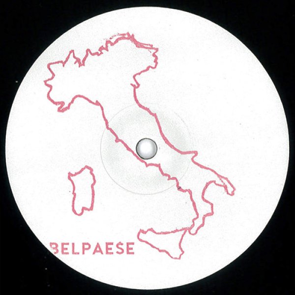 画像1: BELPAESE - BELPAESE 002 (全3曲)【限定12INCH】イタリア発のエディターが手掛ける只今大注目のディスコ・エディット第2弾！ (1)