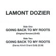 画像2: LAMONT DOZIER - GOING BACK TO MY ROOTS (ORIGINAL & DANNY KRIVIT EDIT)【12INCH】不朽のロフト/ガラージ古典が正規ライセンスで復刻！ダニーEDITもカップリング！！ (2)