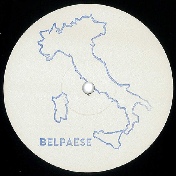 画像1: BELPAESE - BELPAESE 003 (全3曲)【限定12INCH】イタリア発のエディターが手掛ける只今大注目のディスコ・エディット第3弾！ (1)