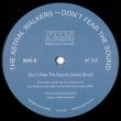 画像2: THE ASTRAL WALKERS - DON'T FEAR THE SOUND【12"INCH】URのGALAXY 2 GALAXYスタイルを引き継ぐハイテックジャズ・ハウス！ (2)