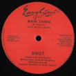 画像1: SHOT FEATURING KIM MARSH - MAIN THING (2VER)【12"INCH】あの「EASY STREET」から1986年リリースのガラージ・クラシック、遂に正規ライセンスで復刻！ (1)