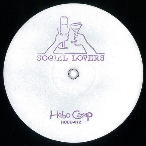 画像1: SOCIAL LOVERS - LOVER'S FLAME / THE LIGHT (全4曲)【限定12"INCH】待望のNEW！超超超オススメのメロー・アーバン・ブギー！＆ 激ヤバ、ディープ・ハウス！！ (1)