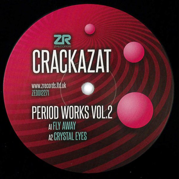 画像1: CRACKAZAT - PERIOD WORKS VOL. 2 (全4曲)【12"INCH】ソウルフル＆ディープなハウスで超超超おすすめの1枚！！ (1)