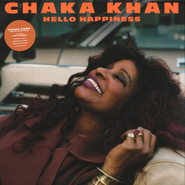 画像1: CHAKA KHAN - HELLO HAPPINESS (全7曲)【LP】ソウル女王チャカ・カーンの12年振りとなる新作アルバムがアナログで登場！ (1)