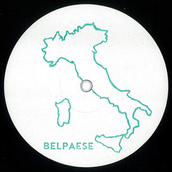 画像1: BELPAESE - BELPAESE 04 (全4曲)【限定12INCH】イタリア発のエディターが手掛ける只今大注目のディスコ・エディット第4弾！！ (1)