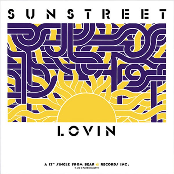 画像1: SUNSTREET - LOVIN (2VER)【12"INCH】1979年の激レア・ディスコ・ブギーが待望の再発！！ (1)