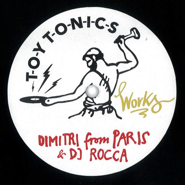 画像1: DIMITRI FROM PARIS & DJ ROCCA - WORKS (INCL. RAY MANG DUB)【12"INCH】超人気盤が待望のリプレス！ DIMITRI FROM PARIS & DJ ROCCA+RAY MANG関連の既発音源集！！ (1)