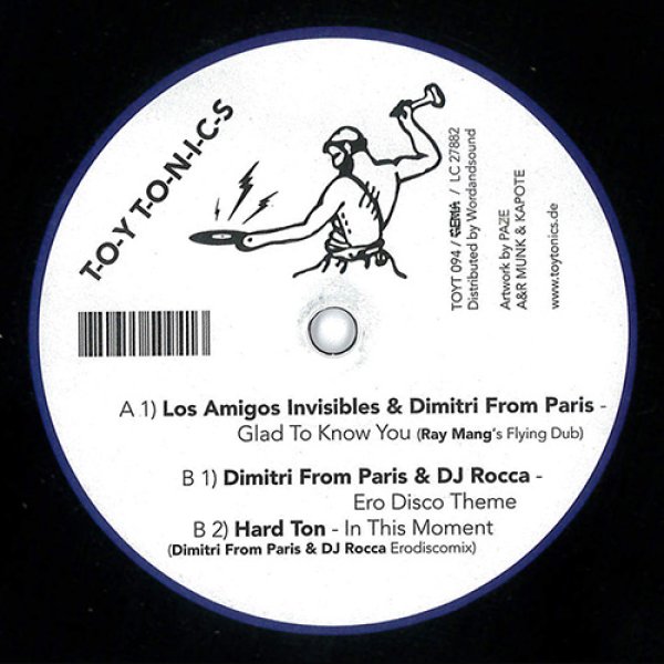 Dimitri From Paris Dj Rocca Works Incl Ray Mang Dub 3ver 12 Inch