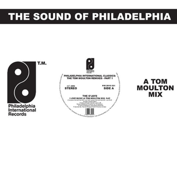 画像1: V.A. / PHILADELPHIA INTERNATIONAL CLASSICS - THE TOM MOULTON REMIXES : PART 1【2枚組12"INCH】ニューヨーク・ディスコ・シーンの神様的存在、TOM MOULTONによるリミックスを集めた第1弾！ (1)